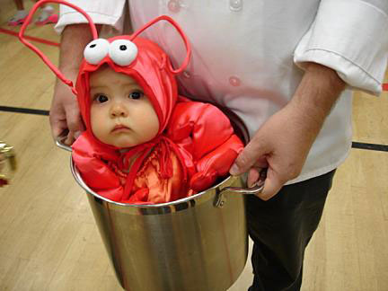spaghetti meatballs costume Infant